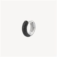 Mono orecchino Brosway FANCY MISTER BLACK in Argento Zirconia FMB123 - FMB123